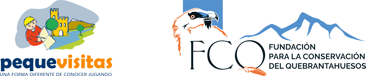 cabecera-logos Pequevisitas - Fundación para la Conservación del Quebrantahuesos