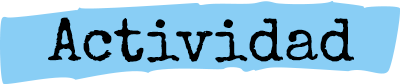 Actividad