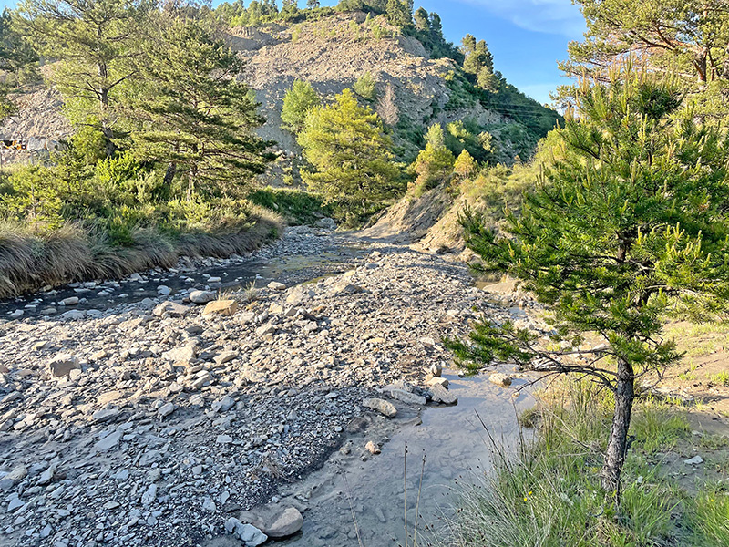 Barranco del río Forcaz