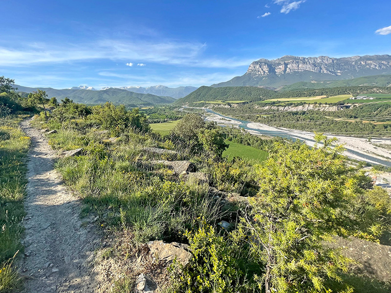 La evolución del paisaje por el cambio climático