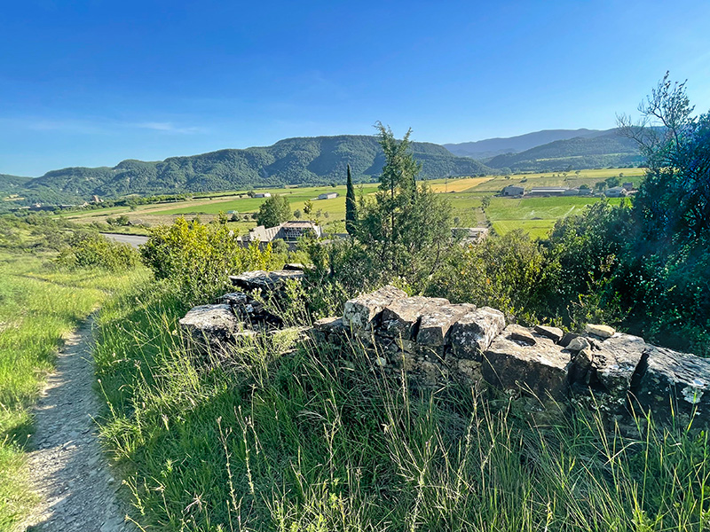 La evolución del paisaje por la acción del hombre