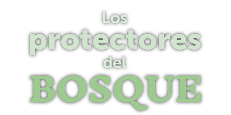 Los protectores del bosque
