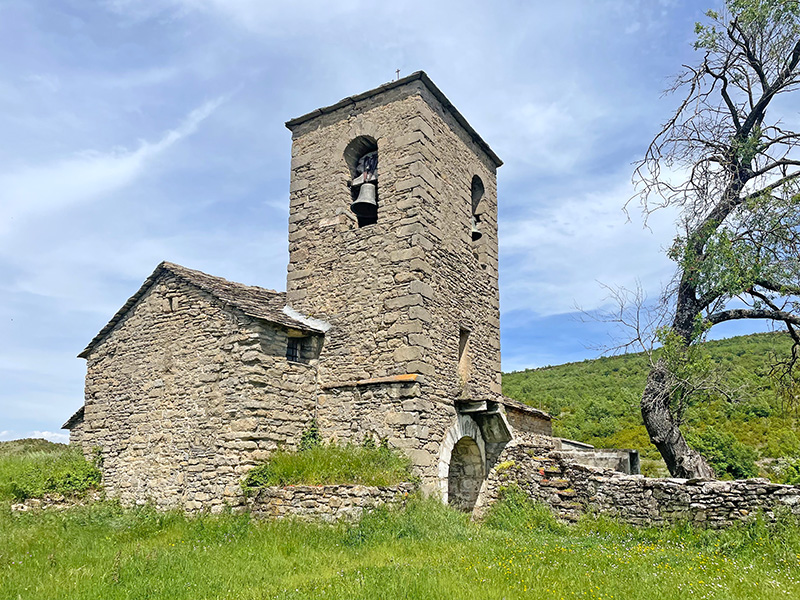 Las Bellostas. Iglesia de Santa María