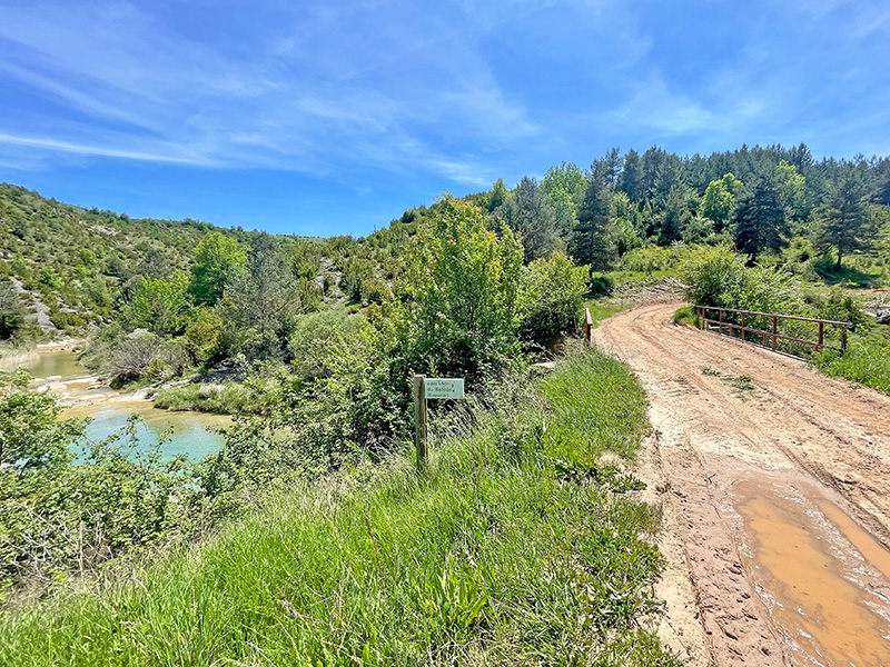 Puente sobre el río Balcés